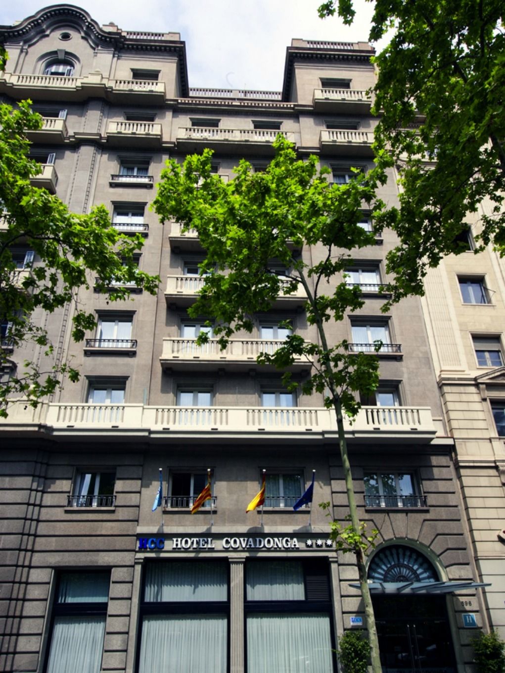 Hotel Vincci Mae Barcelona Zewnętrze zdjęcie